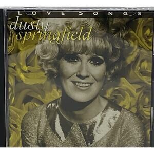 Dusty Springfield - Love Songs CD 2001 Rhino Entertainment 1960s-1970s Oldies